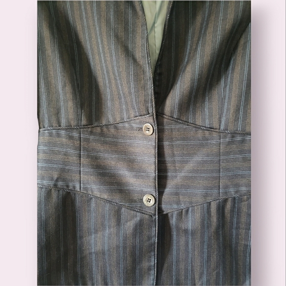 Carolina Herrera Striped Blazer - Picture 6 of 8